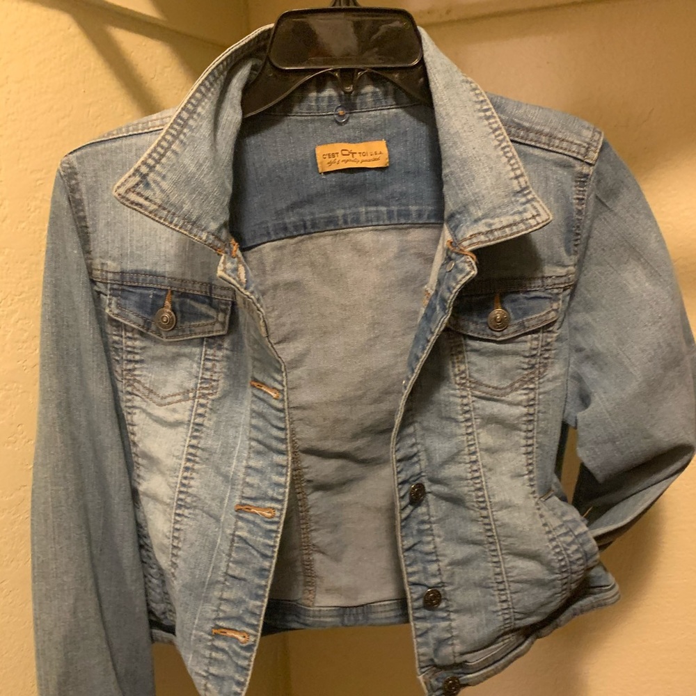 Denim jacket